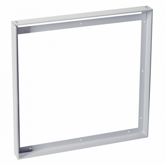 SLV mounting frame, for I-VIDUAL LED panel, silver-grey, L/W 60.5/60.5 cm