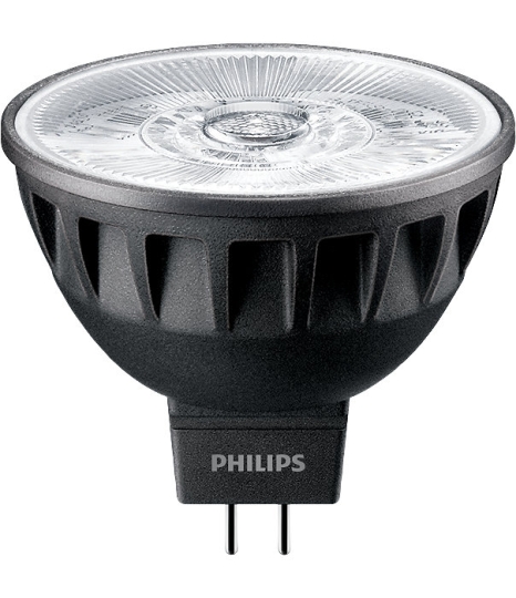 Signify GmbH (Philips) LED lamp MR16 6,7-35W 24D - warm wit
