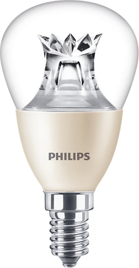 Sigmify Gmbh (Philips) LED-lamp MAS LEDlustre DT 2,8-25W E14 P48 CL