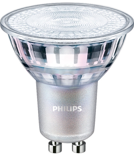 Signify GmbH (Philips) GU10 LED Spot 3.7-35W 36D - warm wit