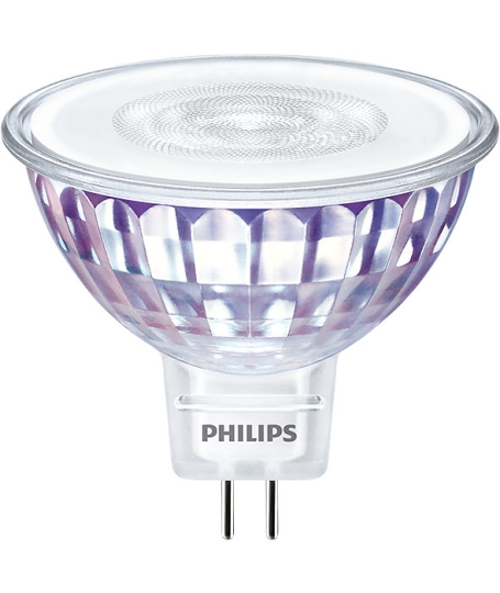 Signify GmbH (Philips) MR16 LED Spot VLE D 5.8-35W 60D - warm wit