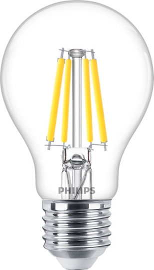 Signify GmbH (Philips) LED Glühlampe DT 3.4-40W E27 A60 CLG - warmweiß