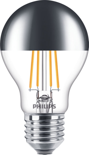Signify GmbH (Philips) LED-Filament-Glühlampe 7.2-50W E27 A60