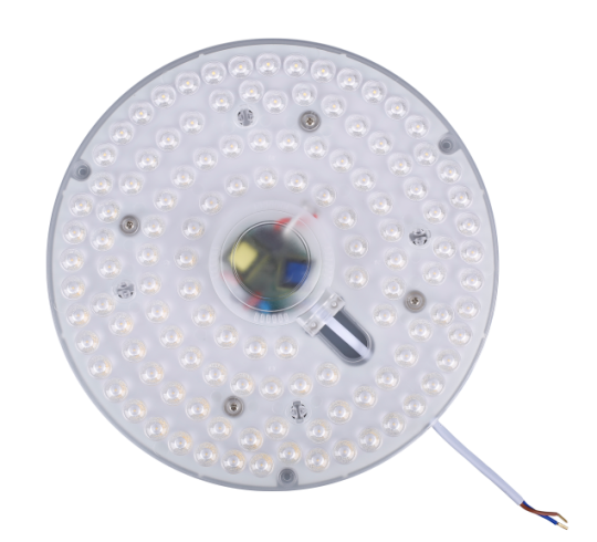mlight LED vervangingsmodule CAMBIO 240 met magneet, 30W - neutraal wit (4000K)