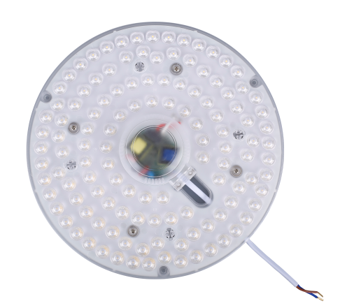 mlight LED replacement module CAMBIO 240 with magnet, 30W - warm white (3000K)