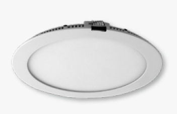 mlight LED recessed panel SKYVA 200, 15W, incl. driver - warm white (3000K)