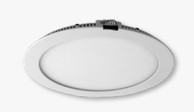 mlight LED recessed panel SKYVA 225, 20W, incl. driver - warm white (3000K)
