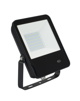 mlight LED Projecteur de Fliut Pro, 100W, noir - blanc neutre (5000K)
