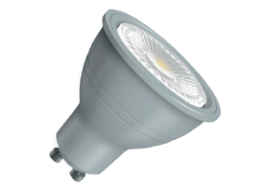 mlight Lampe LED GU10, 4,8W - blanc chaud (3000K)