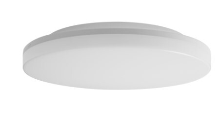 mlight LED Leuchte VALUNA II mit HF-Sensor, Ø280mm, weiß/schwarz - CCT Switch