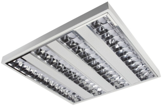 mlight LED-bovenlicht LUMINA-Q, 40W, 620x620mm - neutraal wit (4000K)
