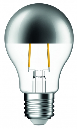 Ampoule LED Megaman Dim. Fil. Miroir de tête SV 5.4W-380lm E27/827 - blanc chaud