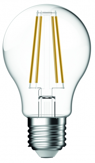 Megaman A60 Ampoule LED Filament Classic 8.5W, E27 - blanc chaud