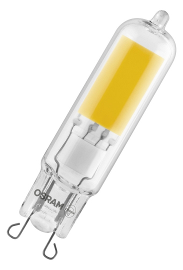 Osram LED light LB21 PIN G9 20 1.8W/2700K - warm white | purchase online at leuchtstark.de