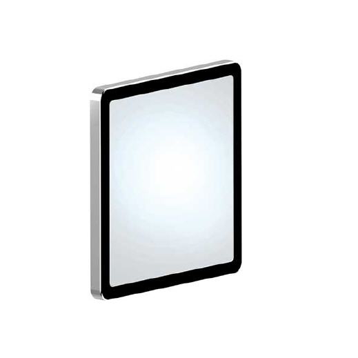 Lightme lampe à pince pour miroir DONNA chrome rond incl. LED GX53