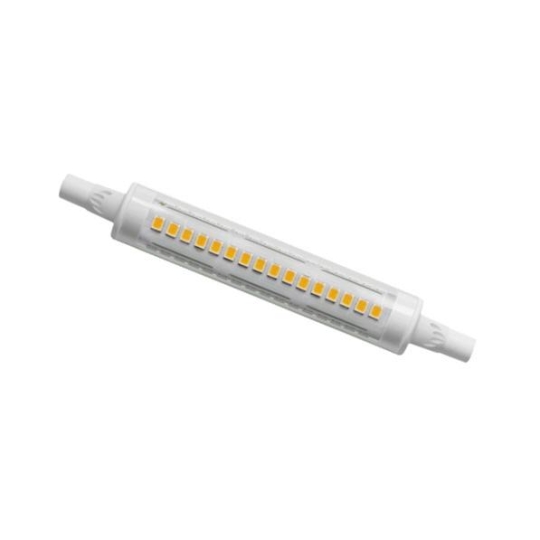 LM LED lamp R7s, 11W, 118mm - warm wit