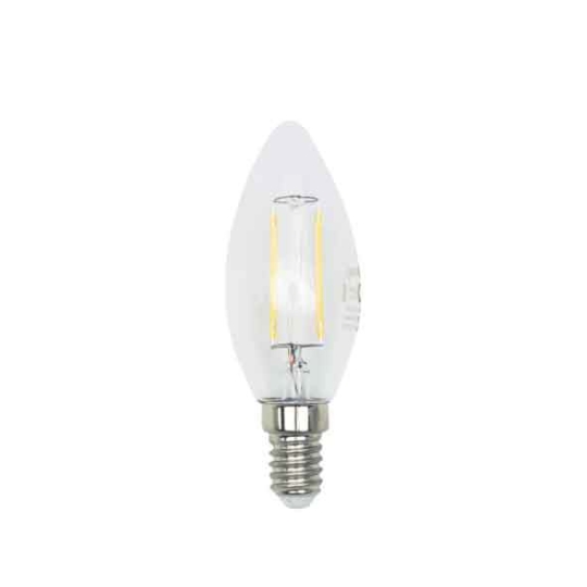 LM LED Leuchtmittel Filament Kerze 2.5W-E14/827 - warmweiß