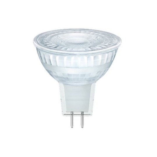 Megaman Ampoule LED MR16, verre, 36° 4.4W- blanc chaud (2700K)