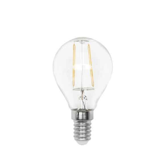 LM LED Leuchtmittel Filament Classic P45 2.5W-E14/827 - warmweiß