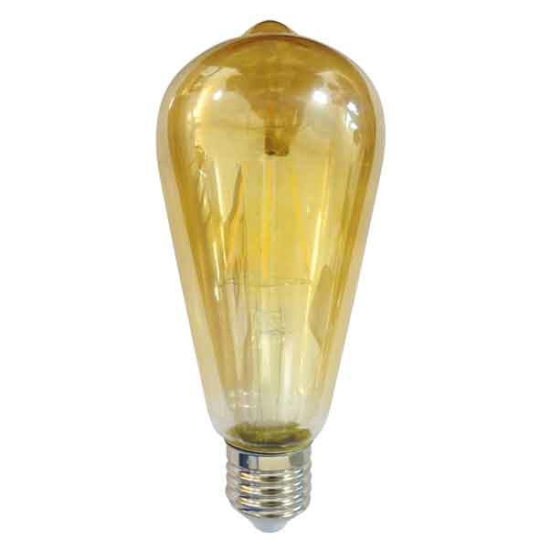LM LED Vintage Leuchtmittel Filament ST64 4.5W-E27/825 - warmweiß