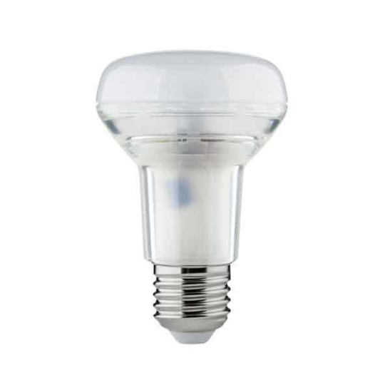 LM LED bulb R63 Refl. glass 36° 4W-300lm-E27/827 - warm white