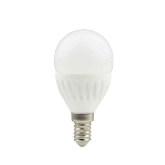 LM ampoule LED P45 Classic céramique 8W-E14/827 - blanc chaud