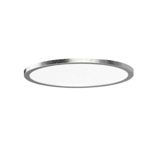 LM LED diffuser silver leaf 302mm 24W-GX53/827-40 - warm white