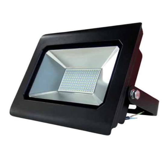 Megatron LED Floodlight ispot® XXL 100W/840 - neutral white