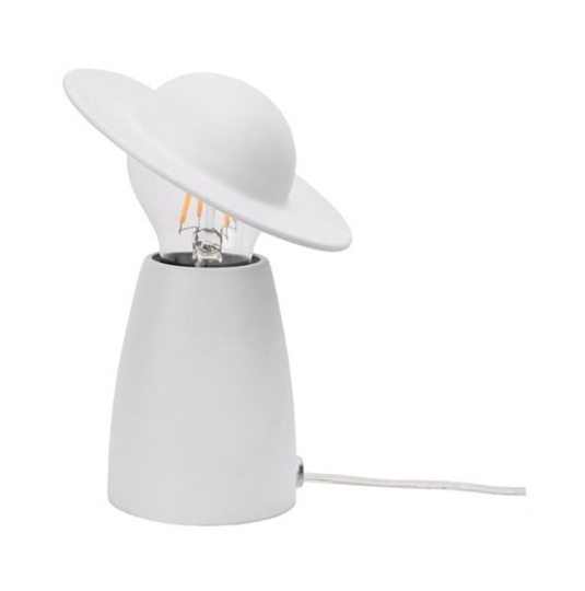 LM Lampe de table LED CAMILLO 4.5W E27/827 - couleur lumière blanc chaud