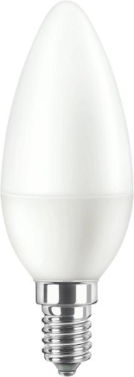 Signify GmbH (Philips) CorePro LEDcandle ND 7-60W - blanc chaud