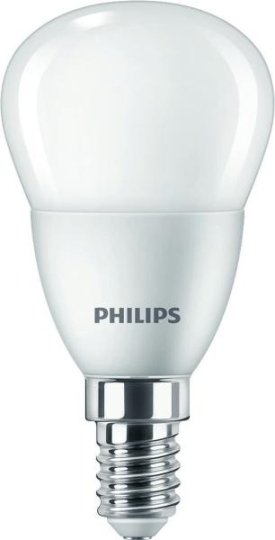Signify GmbH (Philips) P45 LED lamp 2.8W, E14 - warm wit (2700K)