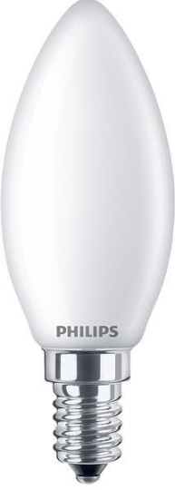 Signify GmbH (Philips) LED Kerzenlampe 2.2W, B35, E14 - warmweiß (2700K)