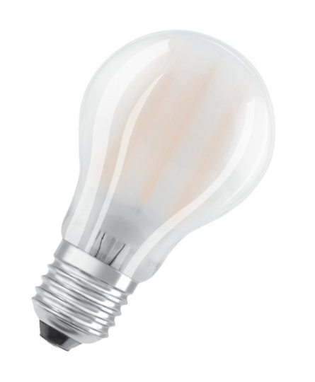 Ledvance A60 LED bulb BASE CLAS FR 6.5W E27 - warm white (2700K)