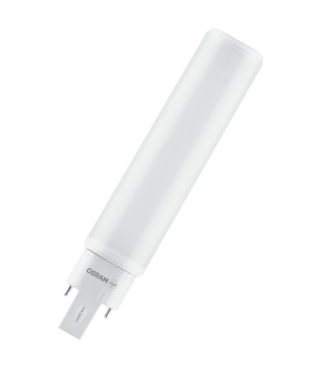 Ledvance LED bulb DULUX DE26 LED10W/830 - warm white