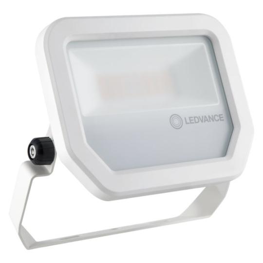 Ledvance LED Projecteur FL PFM 10 W 3000 K SYM 100 BK - blanc chaud