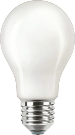 Signify GmbH (Philips) klassische LED Lampe 4.5W, A60, E27 - warmweiß (2700K)