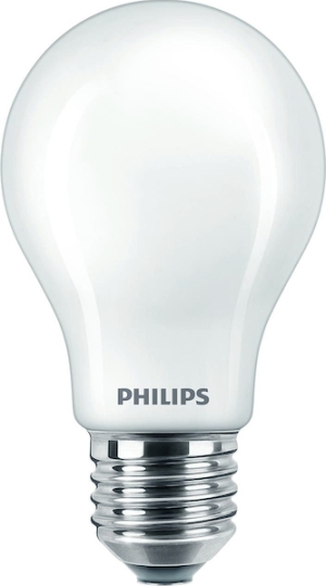 Signify Gmbh (Philips) Classic LED lamp 60W, A60, E27 - warm white (2700K)