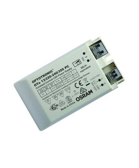 Ledvance LED voorschakelapparaat zonder kabelklem OTE 13/220-240/350 PC UNV1