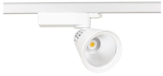 LIVAL Trigger Lean blanc, 40W 930 3800lm 20° - couleur de lumière blanc chaud