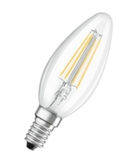 Ledvance lampe LED Minikerze BASE CLAS B 40 CL 4W, E14 - blanc chaud