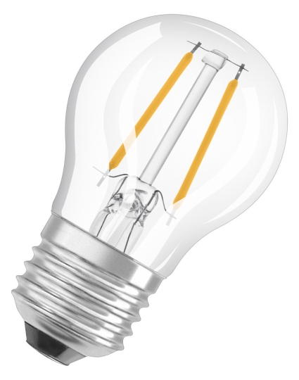Ledvance LED bulb P CLAS P 40 4.8W/2700 K E27 - warm white