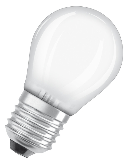 Ledvance LED Leuchtmittel P CLAS P 40 4W/2700 K E27 - warmweiß