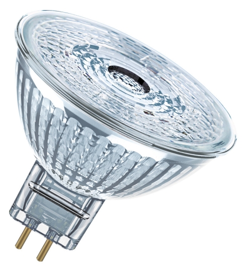 Ledvance LED Ampoule P MR16 50 36° 8 W/2700 K GU5.3 - blanc chaud
