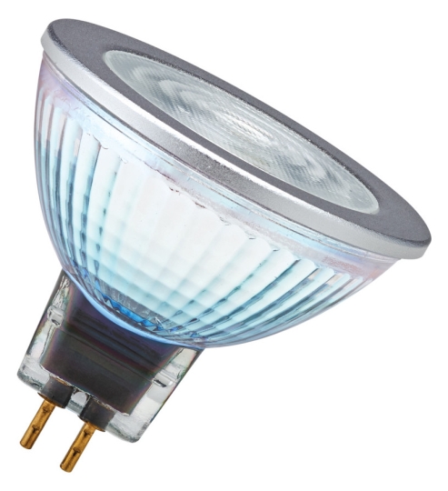 Ledvance LED bulb GU5.3 P MR16 50 36° 8W/3000 K - warm white