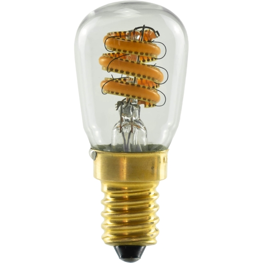 SEGULA Lampe réfrigérateur LED T26, 2.2W, E14 - blanc chaud (1900K)