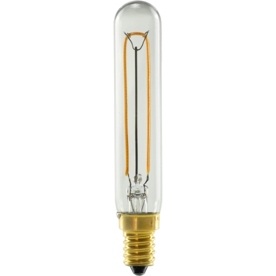 SEGULA LED Lampe Tube T20, 3.2W, E14, dim. - warmweiß (2200K)