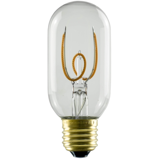 SEGULA LED Lamp Tube T45, 3.2W, 112mm - warm white (2200K)