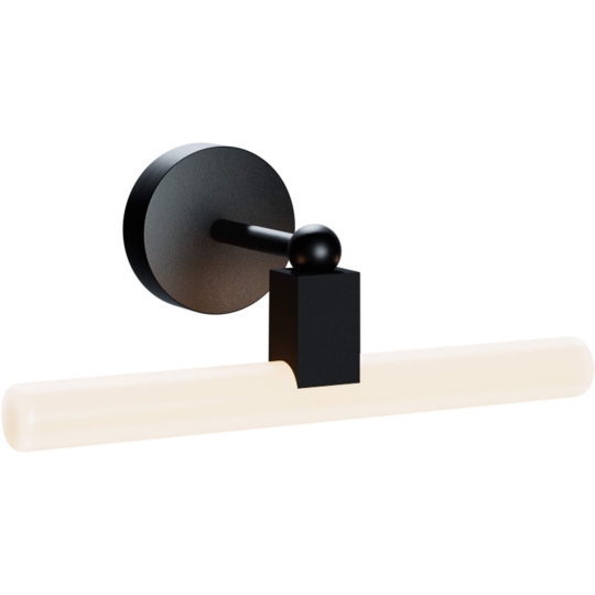 SEGULA Wall lamp PIANO, S14d, 100mm - black (without bulb)