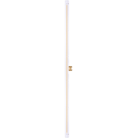 SEGULA LED Linienlampe S14d, klar, 8W, 1000mm - warmweiß (2700K)