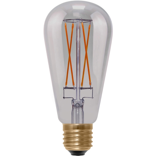 SEGULA LED vintage lamp 5W, E27 - warm white (1900K)